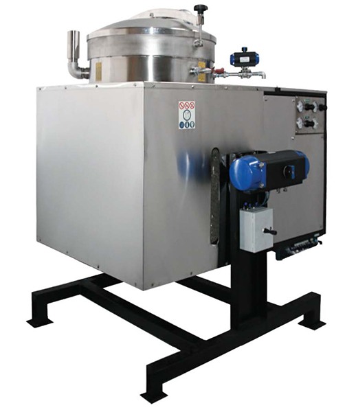 Automated Solvent Recovery System