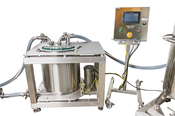 Cs-30 cannabis extraction centrifuge