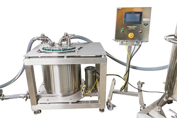 Cs-30 cannabis extraction centrifuge