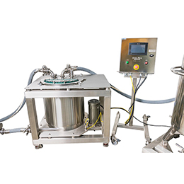 Cs-30 cannabis extraction centrifuge