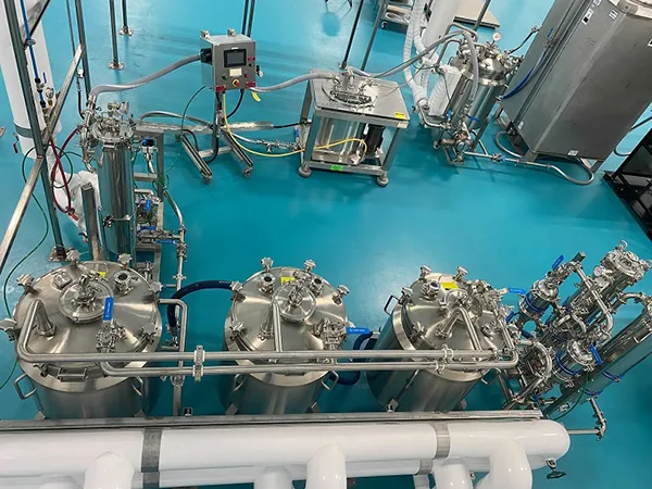EV-MASS closed-loop Ethanol Extraction system