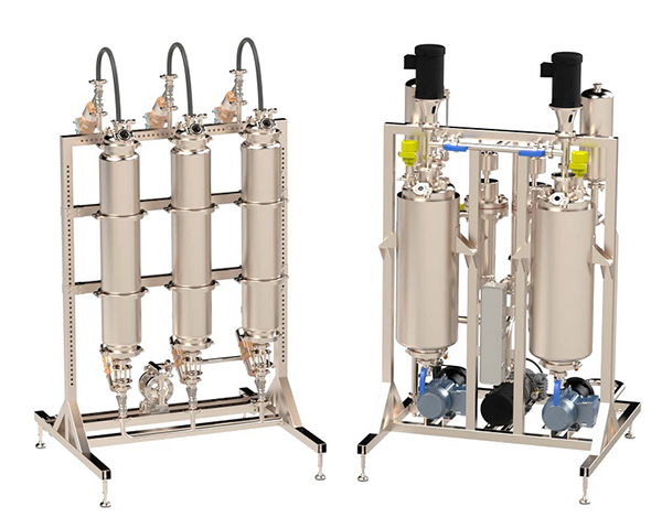 Genome hydrocarbon extraction system