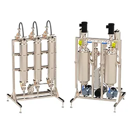 Genome hydrocarbon extraction system