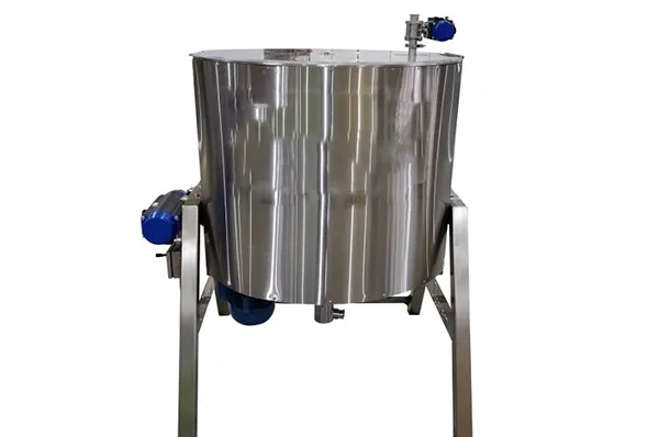 Trident ice-water extraction system