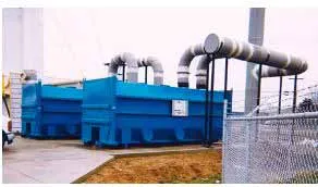 ROB-1 Mobile Steel Adsorber