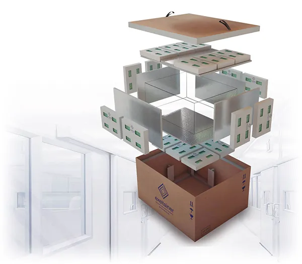 Pallet shippers