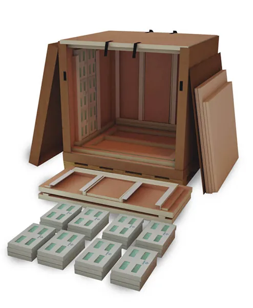 Single US and LD7 Pallet Shipper