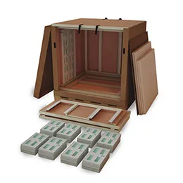 Single US and LD7 Pallet Shipper