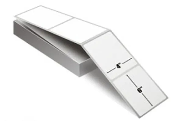 Fan-Fold Labels