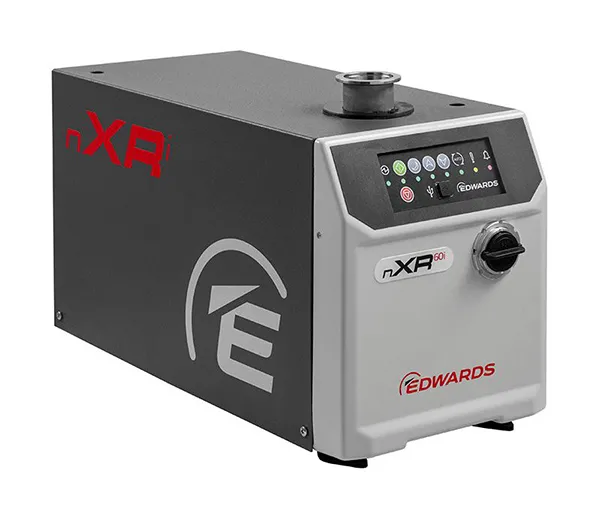 Edwards nXRi high performance compact dry pump
