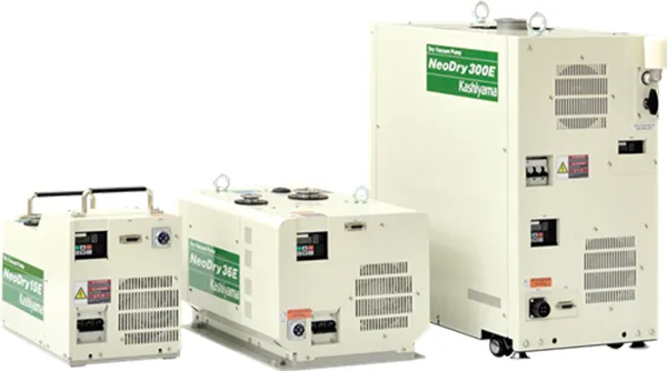 Kashiyama NeoDry Multistage Roots Pumps