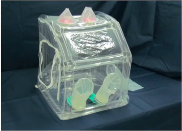 Inflatable Frame Isolators