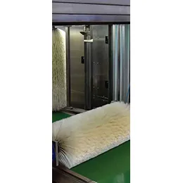 De-dusting Tunnel