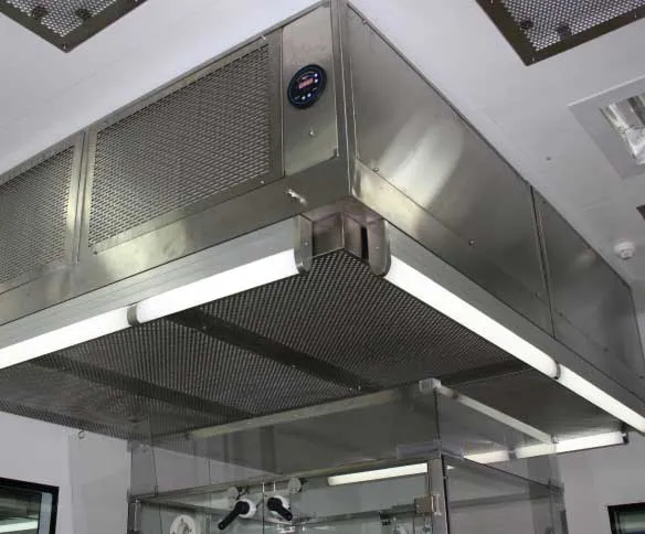 Vertical Laminar AirFlow systems