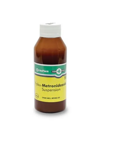 FABU-METRONIDAZOLE SUSPENSION