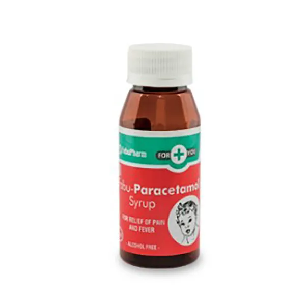 FABU-PARACETAMOL SYRUP 50ML
