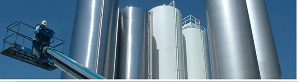 Tanks and Vessels