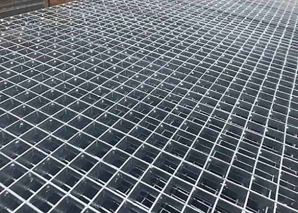 Press Lock Grating