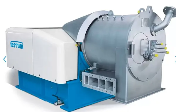 Pusher centrifuges P-32 to P-50