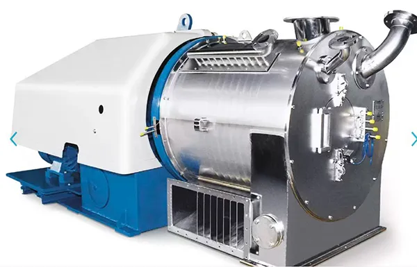 Pusher centrifuges P-60 to P-120