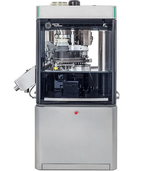 Tablet presses in F10i Series