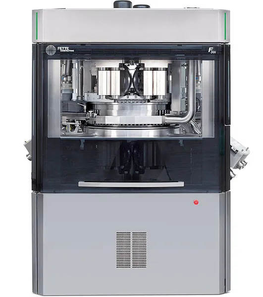 Tablet presses in F30i Series