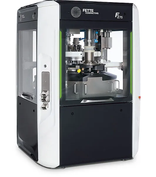 Tablet presses in FE75 Series
