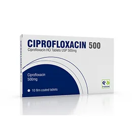 Ciprofloxacin 500