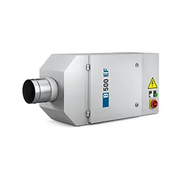 B 500 – designed for small machines