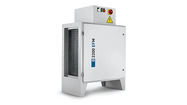 B 2200 EFM – the compact modular filter