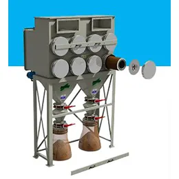 Down Flow Dust Collectors