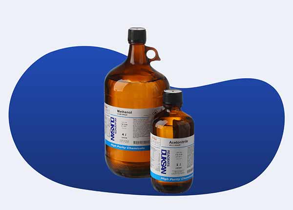 High Purity Solvents for HPLC & LCMS