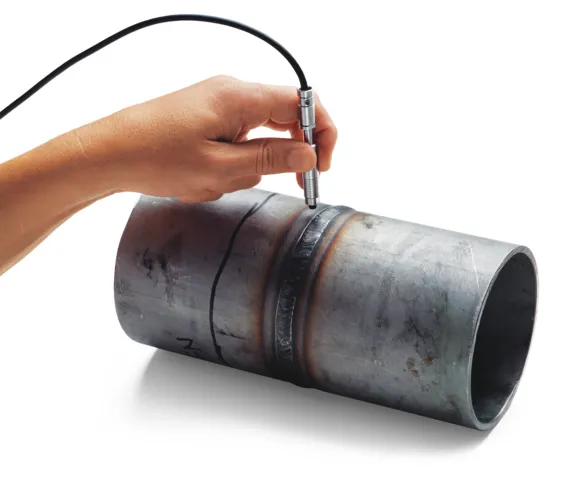HANDHELD GAUGES FOR MATERIAL TESTING