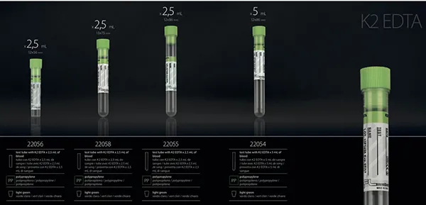 K2 EDTA TUBES