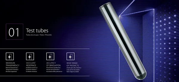 PROMED - DISPOSABLE TEST TUBES