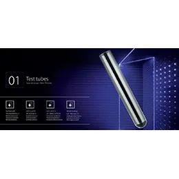 PROMED - DISPOSABLE TEST TUBES