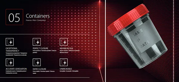 PROMED  - SPECIMEN CONTAINERS