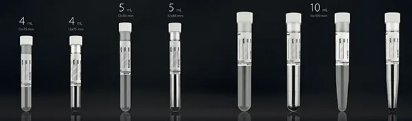 TEST TUBES WITH CAP