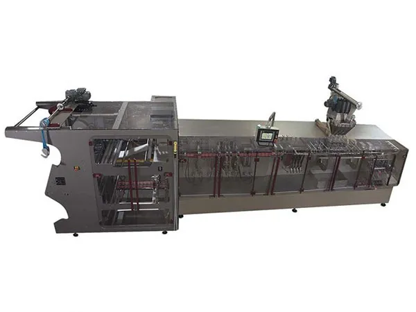 3.8 Quadruplex HFFS Rollstock Machine Produces Four 3-4 Sided Sachets at One Time