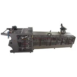 3.8 Quadruplex HFFS Rollstock Machine Produces Four 3-4 Sided Sachets at One Time