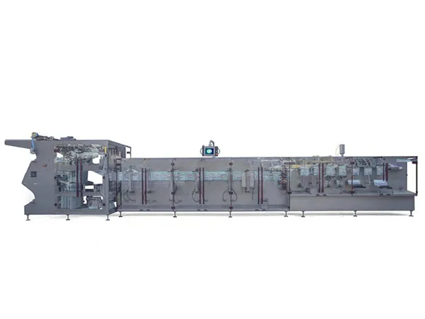 4.2 Inline Rollstock Carrousel Machine for Large Format Size Pouches
