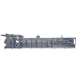 4.2 Inline Rollstock Carrousel Machine for Large Format Size Pouches