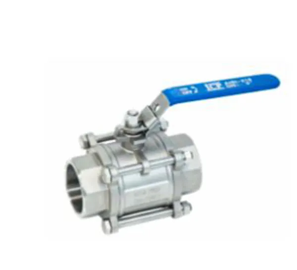 3-piece ball valves