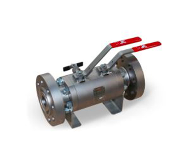 ANSI double block and bleed ball valve, floating
