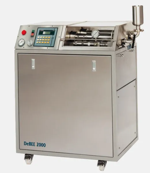 BEEI DeBEE 2000 Pilot Plant Homogeniser