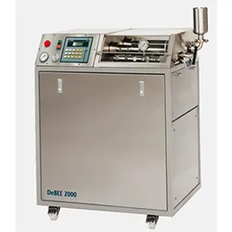 BEEI DeBEE 2000 Pilot Plant Homogeniser