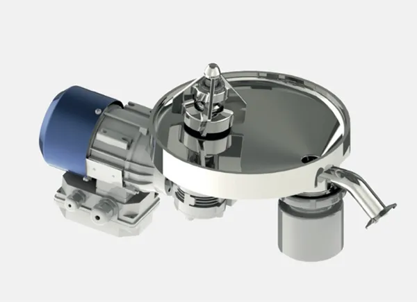 Metenova Dished End Mixer