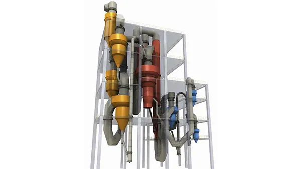 Stationary preheaters