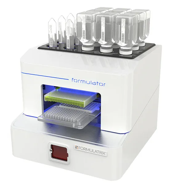 FORMULATOR Screen Builder for Protein Crystallography