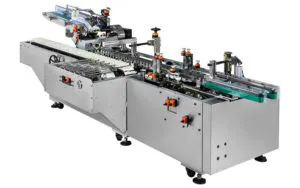 Auto Load Horizontal Glue Cartoning Machinery